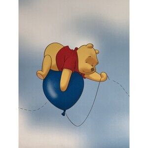 DISNEY'S "WINNIE THE POOH" PREPASTED VINYL WALLPAPER #4126110